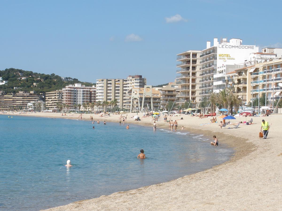 Pensio Can Fabrellas Sant Antoni De Calonge Kültér fotó