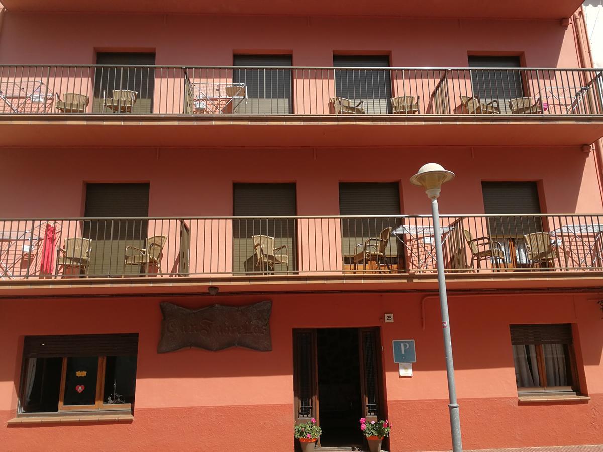 Pensio Can Fabrellas Sant Antoni De Calonge Kültér fotó